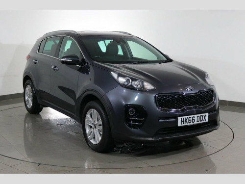 Kia Sportage  1.6 GDi 2 SUV 5dr Petrol Manual Euro 6 (s/s) (130 