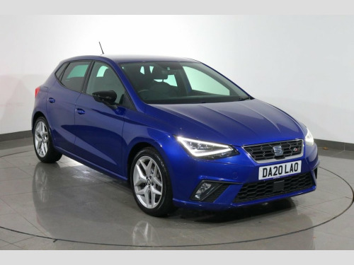 SEAT Ibiza  1.0 MPI FR Hatchback 5dr Petrol Manual Euro 6 (s/s