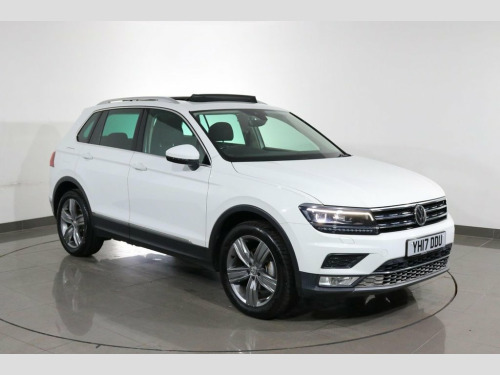 Volkswagen Tiguan  2.0 TDI BlueMotion Tech SEL SUV 5dr Diesel DSG 4Mo