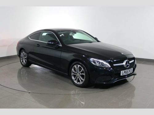 Mercedes-Benz C-Class  2.1 C250d Sport Coupe 2dr Diesel G-Tronic+ Euro 6 