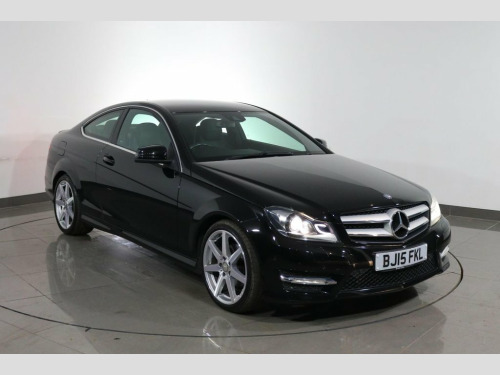 Mercedes-Benz C-Class C250 2.1 C250 CDI AMG Sport Edition Coupe 2dr Diesel G-