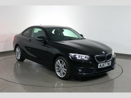 BMW 2 Series  1.5 218i Sport Coupe 2dr Petrol Manual Euro 6 (s/s