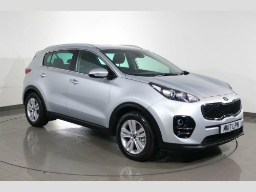 Kia Sportage  1.7 CRDi 2 SUV 5dr Diesel DCT Euro 6 (s/s) (139 bh