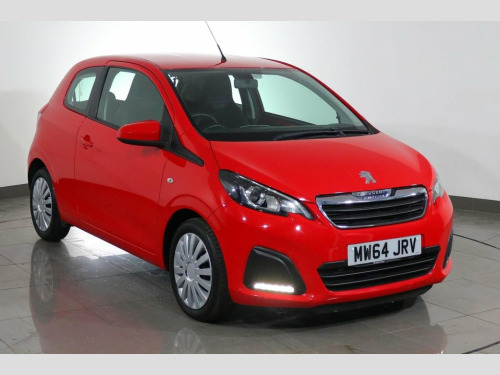 Peugeot 108  1.0 VTi Active Hatchback 3dr Petrol Manual Euro 5 