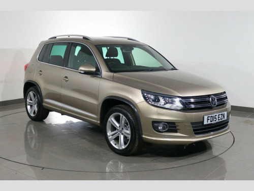 Volkswagen Tiguan  2.0 TDI BlueMotion Tech R-Line SUV 5dr Diesel Manu