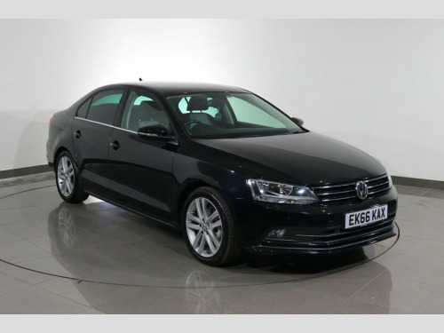 Volkswagen Jetta  2.0 TDI BlueMotion Tech GT Saloon 4dr Diesel DSG E 