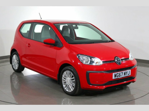 Volkswagen up!  1.0 Move up! Hatchback 3dr Petrol ASG Euro 6 (s/s)