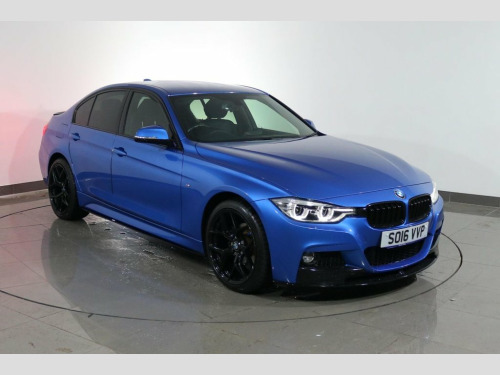 BMW 3 Series  2.0 320i M Sport Saloon 4dr Petrol Manual xDrive E