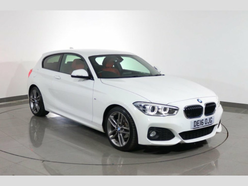 BMW 1 Series  1.5 116d M Sport Hatchback 3dr Diesel Manual Euro 