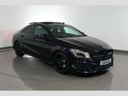 Mercedes-Benz CLA  2.1 CLA220 CDI AMG Sport Coupe 4dr Diesel 7G-DCT E