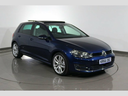 Volkswagen Golf  2.0 TDI BlueMotion Tech GT Edition Hatchback 5dr D