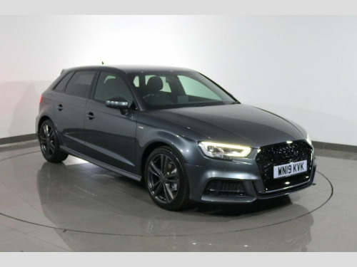 Audi A3  1.0 TFSI 30 S line Sportback 5dr Petrol S Tronic E
