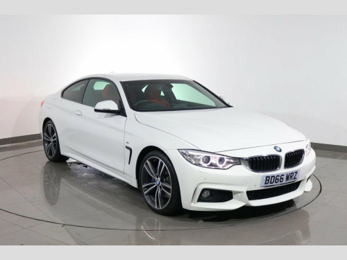 BMW 4 Series  2.0 420d M Sport Coupe 2dr Diesel Auto Euro 6 (s/s
