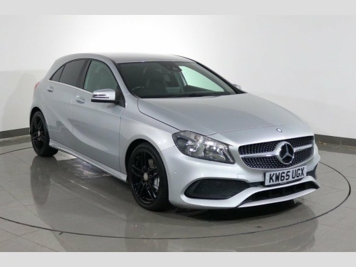 Mercedes-Benz A-Class  2.1 A220d AMG Line (Executive) Hatchback 5dr Diese