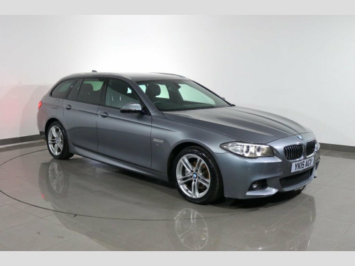 BMW 5 Series  2.0 520d M Sport Touring 5dr Diesel Auto Euro 6 (s