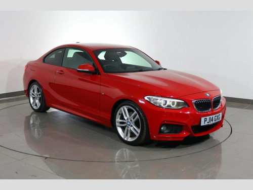 BMW 2 Series  2.0 220i M Sport Coupe 2dr Petrol Auto Euro 6 (s/s
