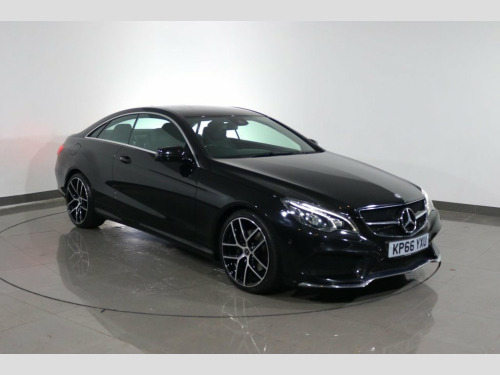 Mercedes-Benz E-Class  2.1 E220d AMG Line Edition Coupe 2dr Diesel G-Tron
