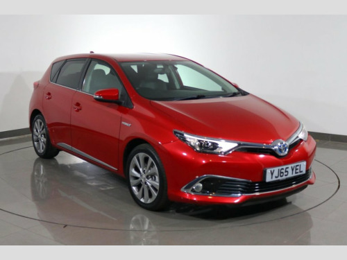 Toyota Auris  1.8 VVT-h Excel Hatchback 5dr Petrol Hybrid CVT Eu