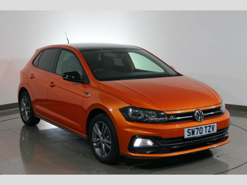 Volkswagen Polo  1.0 TSI R-Line Hatchback 5dr Petrol DSG Euro 6 (s/