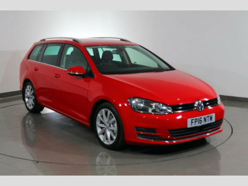 Volkswagen Golf  2.0 TDI BlueMotion Tech GT Estate 5dr Diesel DSG E
