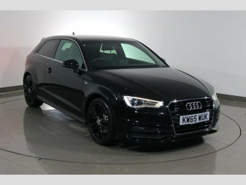 Audi A3  2.0 TDI S line Hatchback 3dr Diesel S Tronic quatt