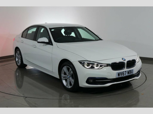 BMW 3 Series  2.0 320i Sport Saloon 4dr Petrol Manual Euro 6 (s/