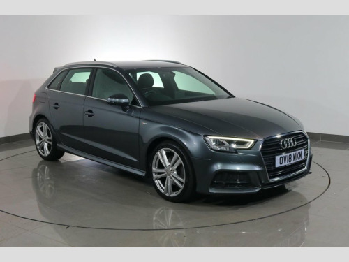 Audi A3  1.6 TDI S line Sportback 5dr Diesel Manual Euro 6 