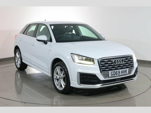 Audi Q2  1.6 TDI 30 S line SUV 5dr Diesel S Tronic Euro 6 ( 
