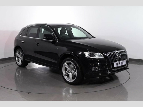 Audi Q5  2.0 TDI S line Plus SUV 5dr Diesel Manual quattro 