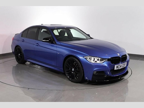 BMW 3 Series  2.0 325d M Sport Saloon 4dr Diesel Manual Euro 5 ( 