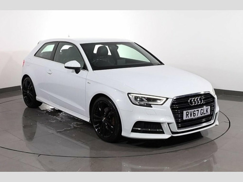 Audi A3  2.0 TDI S line Hatchback 3dr Diesel Manual Euro 6  