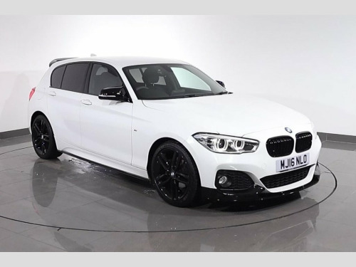 BMW 1 Series  2.0 120d M Sport Hatchback 5dr Diesel Auto Euro 6  