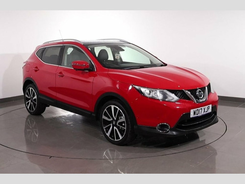 Nissan Qashqai  1.5 dCi Tekna SUV 5dr Diesel Manual 2WD Euro 6 (s/ 