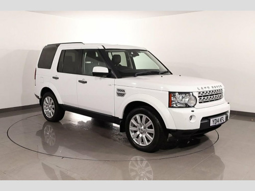 Land Rover Discovery 4  3.0 SD V6 XS SUV 5dr Diesel Auto 4WD Euro 5 (s/s)  