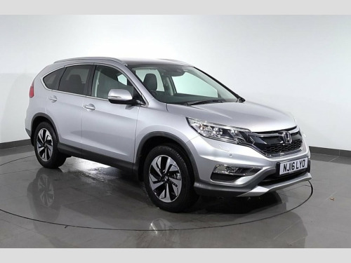 Honda CR-V  1.6 i-DTEC EX SUV 5dr Diesel Auto 4WD Euro 6 (160  