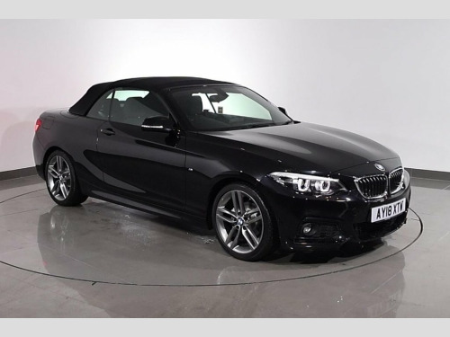 BMW 2 Series  2.0 218d M Sport Convertible 2dr Diesel Manual Eur 