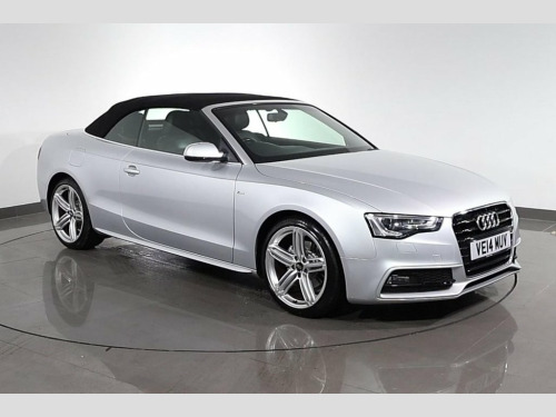 Audi A5  2.0 TDI S line Special Edition Convertible 2dr Die 