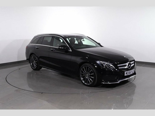 Mercedes-Benz C-Class  2.1 C250d AMG Line (Premium) Estate 5dr Diesel 7G- 