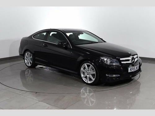 Mercedes-Benz C-Class C220 2.1 C220 CDI AMG Sport Edition Coupe 2dr Diesel G- 