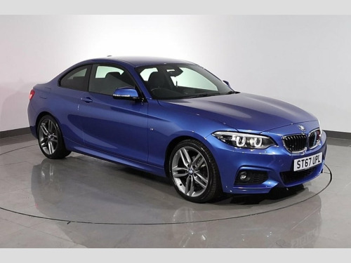 BMW 2 Series  1.5 218i M Sport Coupe 2dr Petrol Manual Euro 6 (s 