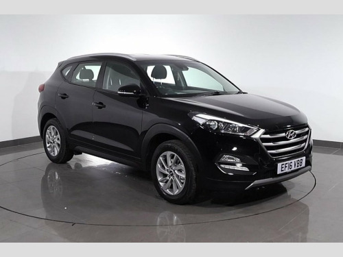 Hyundai Tucson  1.7 CRDi Blue Drive SE Nav SUV 5dr Diesel Manual E 