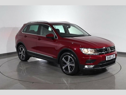 Volkswagen Tiguan  2.0 TDI BlueMotion Tech SE SUV 5dr Diesel DSG Euro 