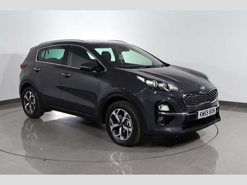 Kia Sportage  1.6 CRDi EcoDynamics+ 2 SUV 5dr Diesel Hybrid Manu 