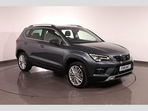 SEAT Ateca  1.4 EcoTSI XCELLENCE SUV 5dr Petrol DSG Euro 6 (s/ 