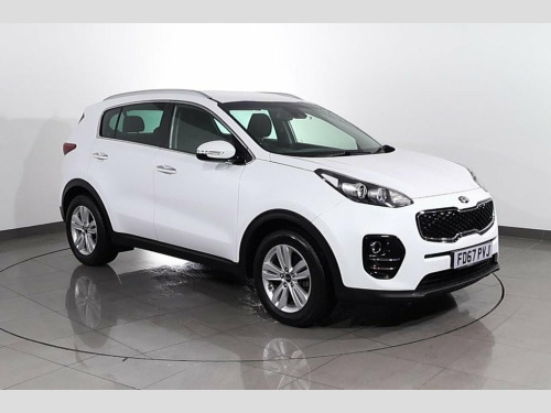 Kia Sportage  1.7 CRDi 2 SUV 5dr Diesel Manual Euro 6 (s/s) (114 