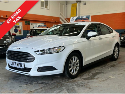 Ford Mondeo  1.5 STYLE ECONETIC TDCI 5 DOOR DIESEL WHITE 0 TAX 