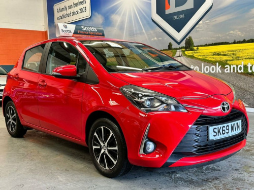 Toyota Yaris  1.5 VVT-I ICON TECH 5 DOOR RED 1 OWNER FROM NEW SA