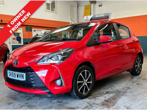 Toyota Yaris  1.5 VVT-I ICON TECH 5 DOOR RED 1 OWNER FROM NEW SA