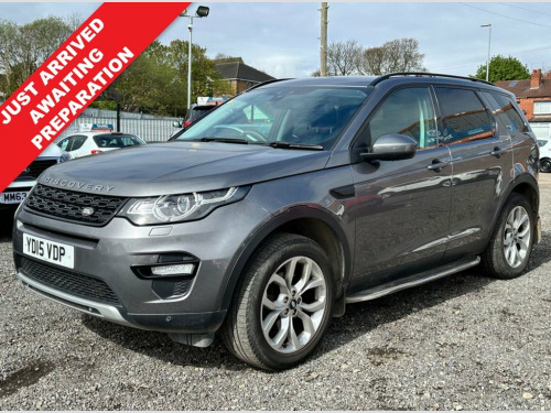 Land Rover Discovery Sport  2.2 SD4 HSE 5 DOOR DIESEL AUTOMATIC 7 SEATS GREY 4