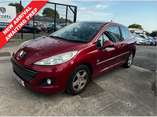 Peugeot 207  1.4 ENVY 3 DOOR RED BLUETOOTH NEW CLUTCH FITTED !!